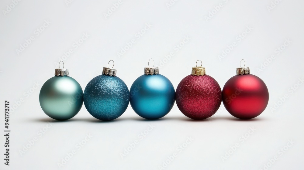 shiny holiday ornaments set against a clean white background, showcasing festive decoration in a minimalist design. --ar 16:9 --v 6.1 Job ID: 0414ea8e-51d0-48ce-b425-41719dabce5b shiny holiday ornaments set against a clean white background, showcasing festive decoration in a minimalist design. --ar 16:9 --v 6.1 Job ID: 0414ea8e-51d0-48ce-b425-41719dabce5b