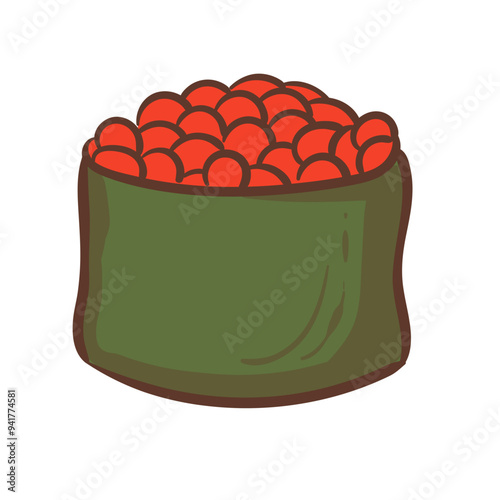 Gunkan Maki Sushi