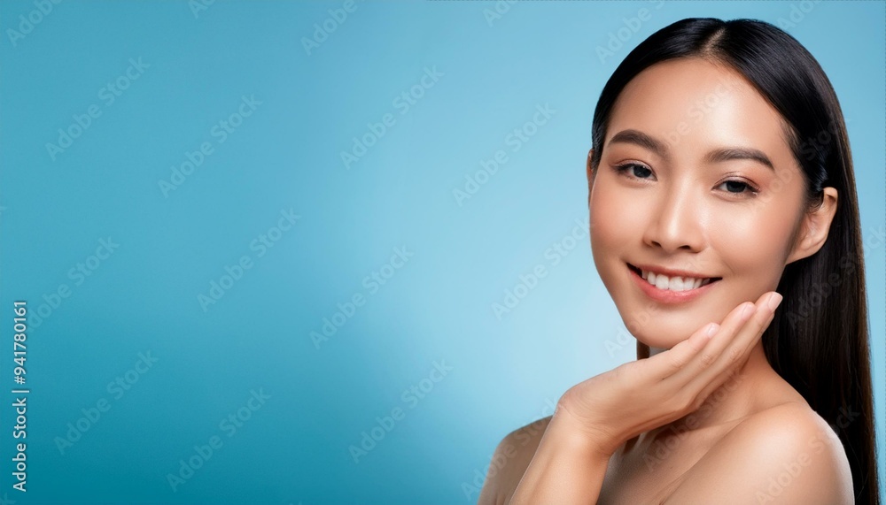若くて美しいアジア人の女性の美容ポートレート(Beauty portrait of a young and beautiful Asian woman)
若くて美しいアジア人の女性の美容ポートレート(Beauty portrait of a young and beautiful Asian woman)
