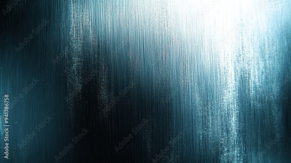 Shiny metal plate with a brushed texture reflecting soft light, creating a sleek modern look. Shiny metal plate with a brushed texture reflecting soft light, creating a sleek modern look.
