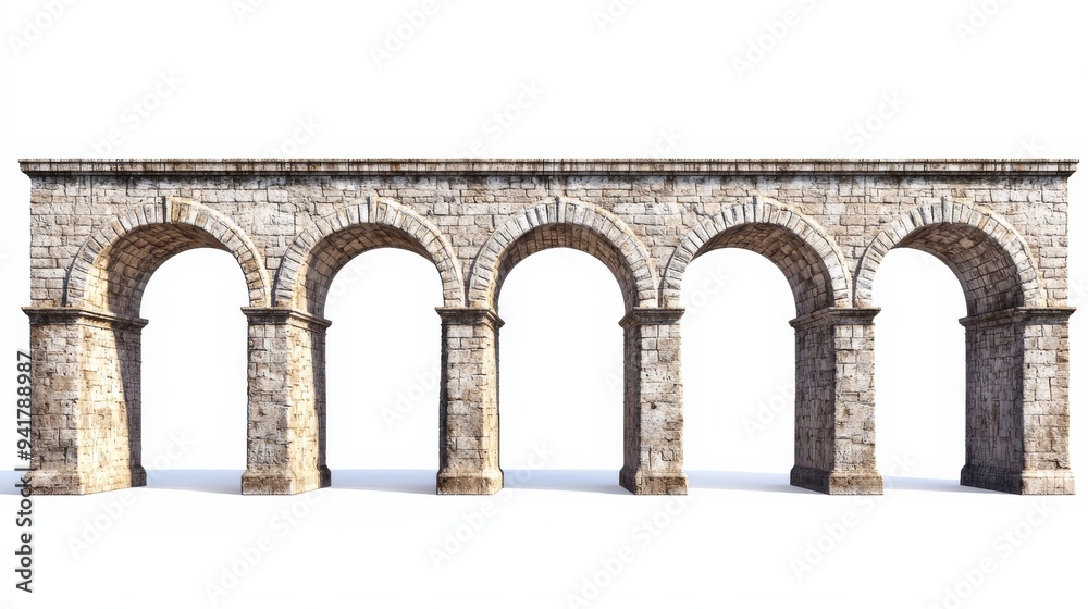 Stone Archway. Stone Archway.