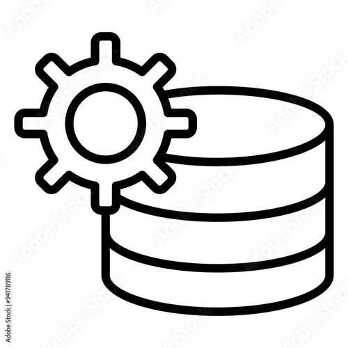 Database Management Icon