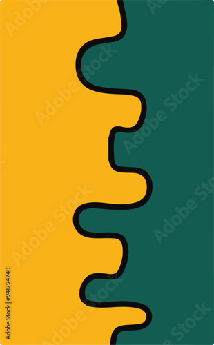poster vector template