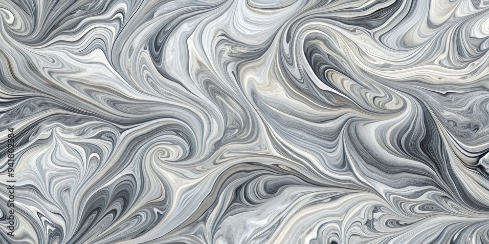Marbled Melancholy: Swirling melodies, smooth textures, shades of gray and white evoking a sense of loss and introspection. Marbled Melancholy: Swirling melodies, smooth textures, shades of gray and white evoking a sense of loss and introspection.
