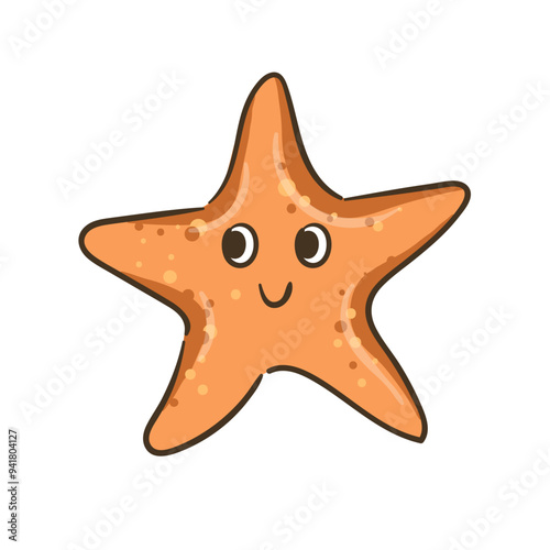 Starfish Cartoon