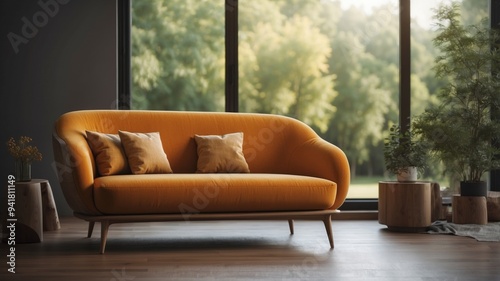 a sofa that embodies the essence of nature.