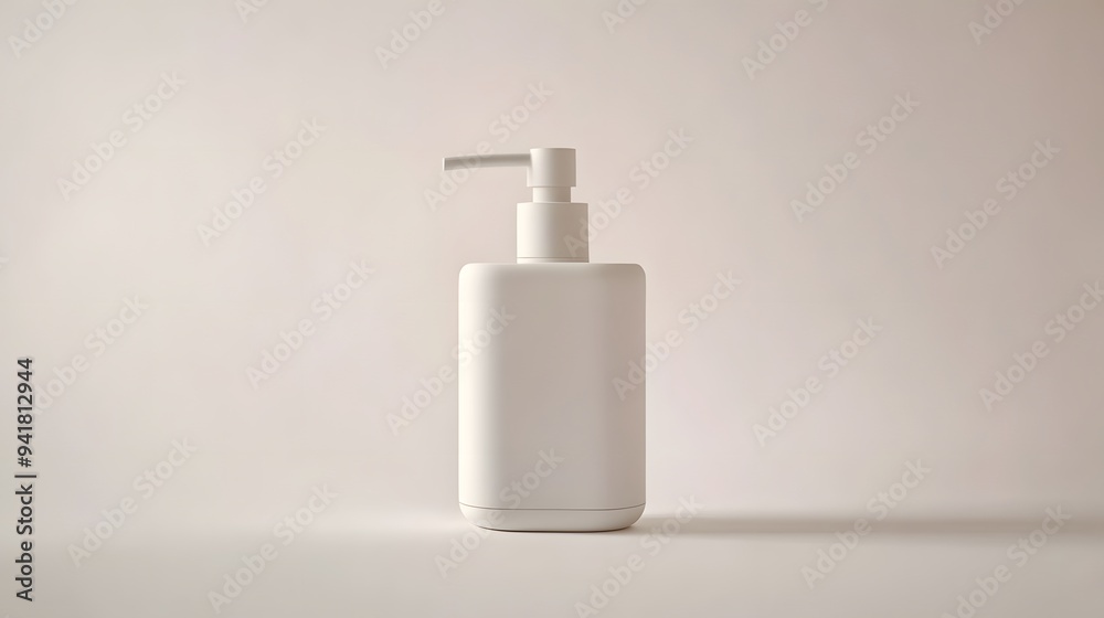 Minimalist Soap Dispenser: A simple, white soap dispenser with a clean design, centered on a white background, with soft lighting to enhance its form.
Minimalist Soap Dispenser: A simple, white soap dispenser with a clean design, centered on a white background, with soft lighting to enhance its form.