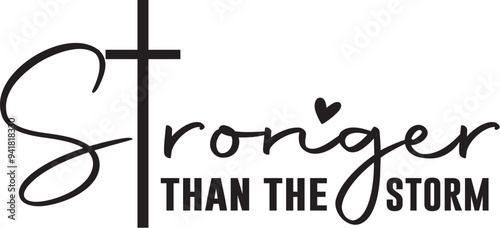 Stronger Than the Storm