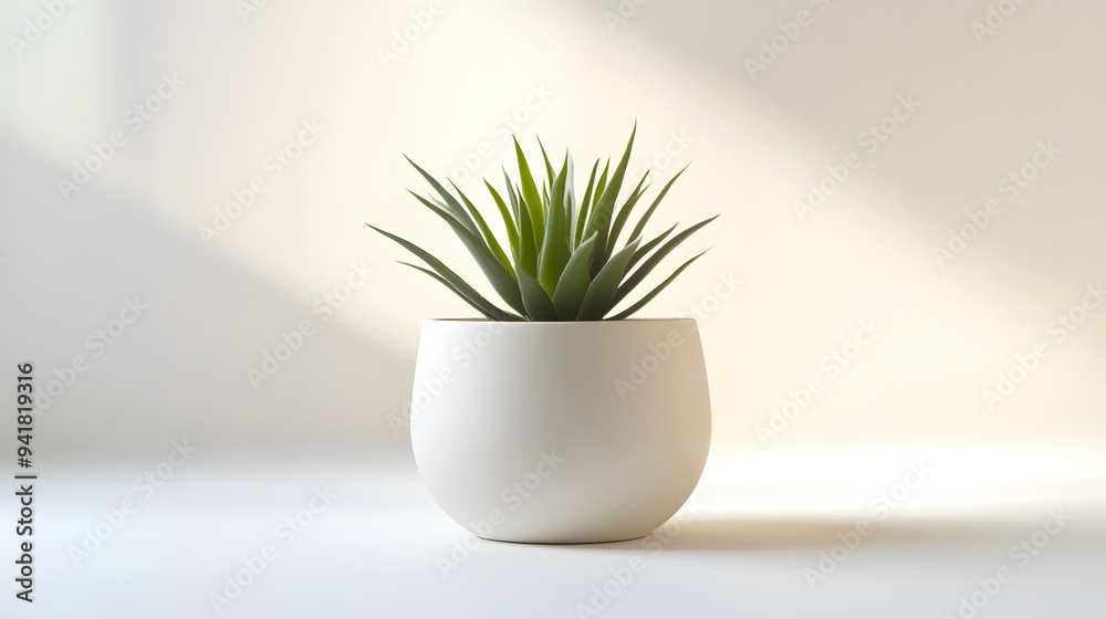 Simple Plant Pot: A small, plain white plant pot with a minimalist design, placed on a white background with soft, natural shadows.
Simple Plant Pot: A small, plain white plant pot with a minimalist design, placed on a white background with soft, natural shadows.