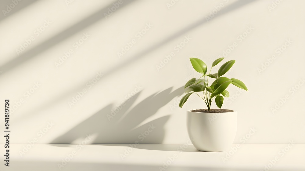Simple Plant Pot: A small, plain white plant pot with a minimalist design, placed on a white background with soft, natural shadows.
Simple Plant Pot: A small, plain white plant pot with a minimalist design, placed on a white background with soft, natural shadows.