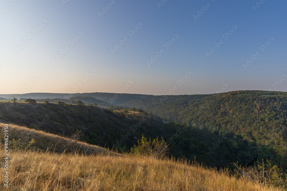 Beautiful landscape - Mohenska hadcova steppe nature reserve Beautiful landscape - Mohenska hadcova steppe nature reserve