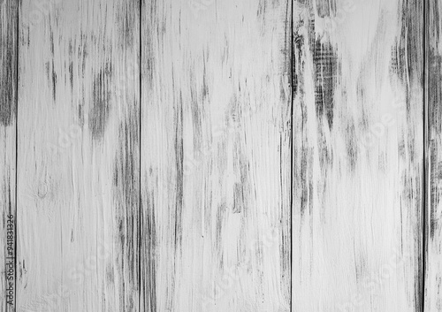 wood background black and white, old, textured, rustic