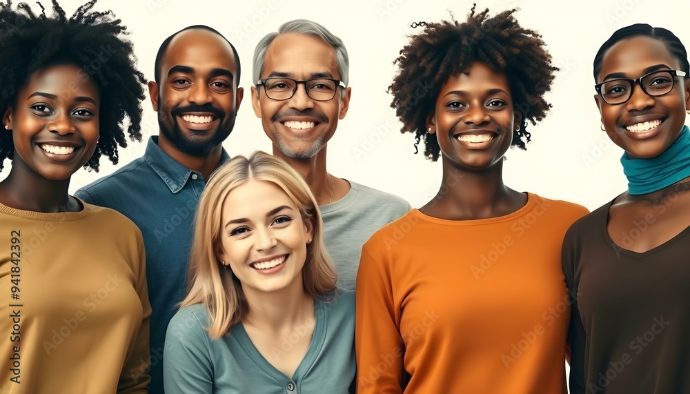 A group portrait of a multicultural group of people, celebrating diversity and unity, showcasing a range of cultures and backgrounds A group portrait of a multicultural group of people, celebrating diversity and unity, showcasing a range of cultures and backgrounds