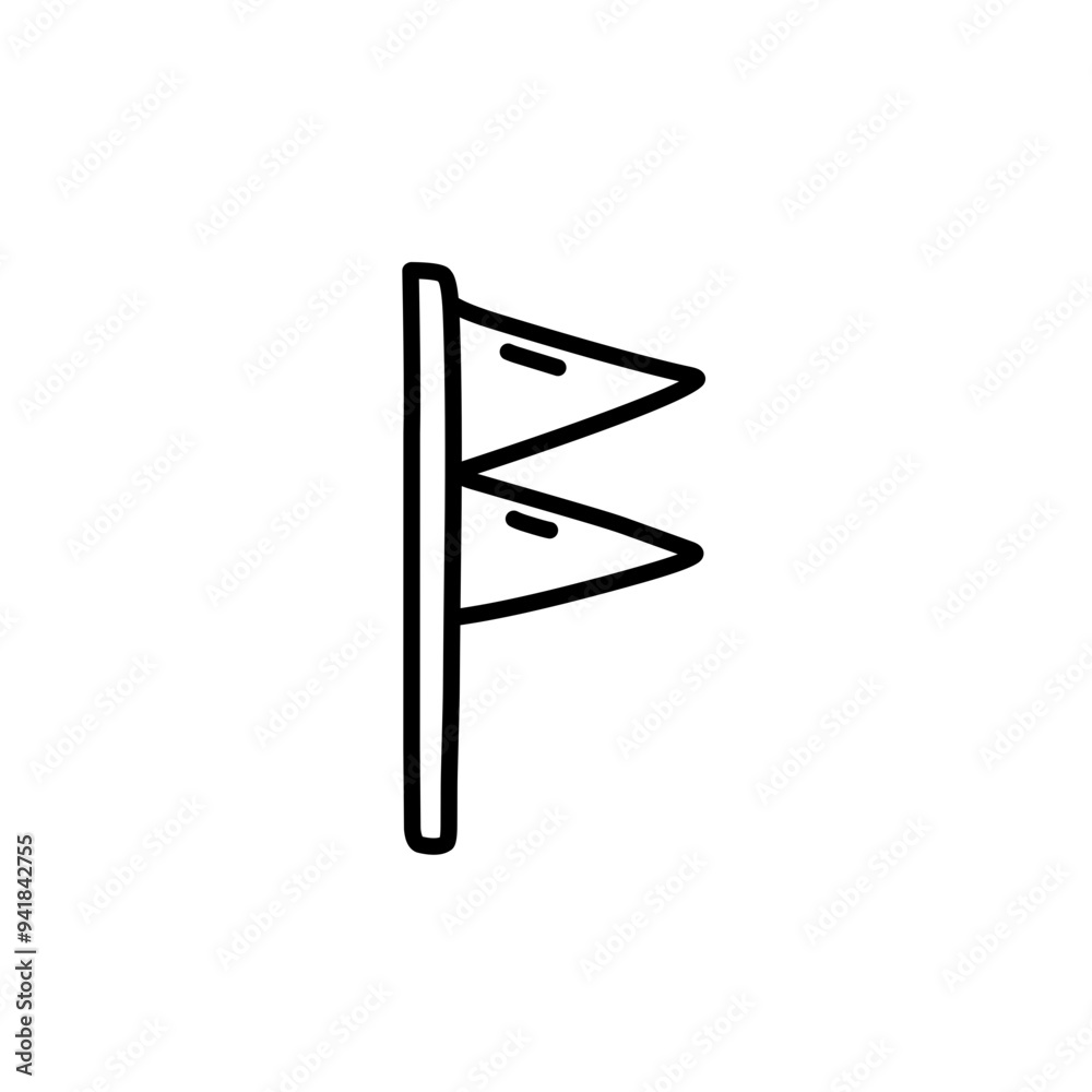 flag line vector flag line vector