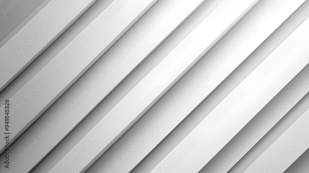 Obraz premium Abstract white diagonal lines creating a dynamic texture.