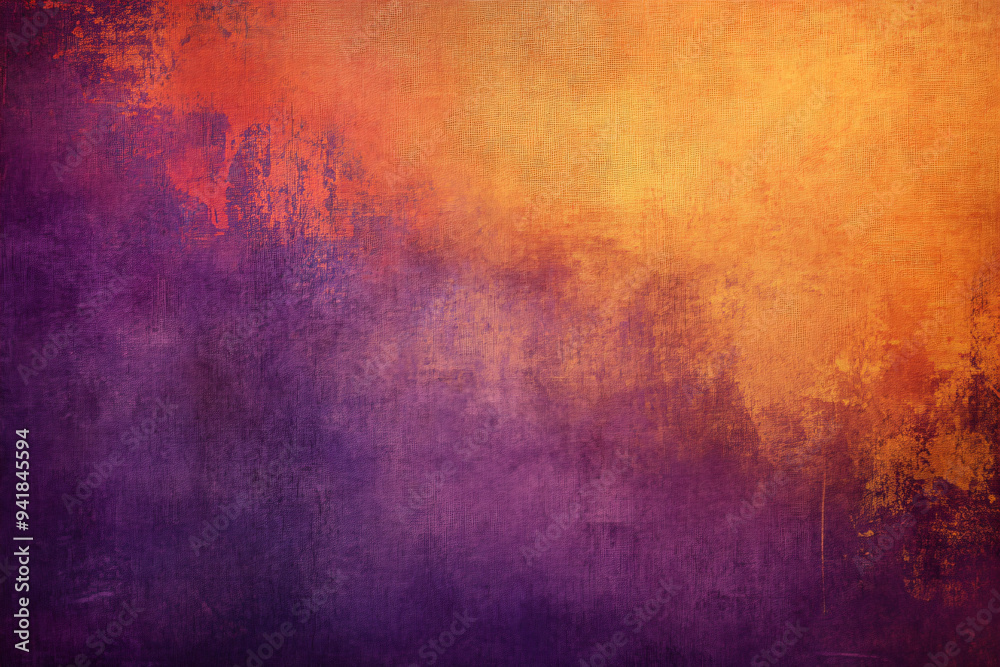 Abstract Purple Orange Backgro Abstract Purple Orange Backgro