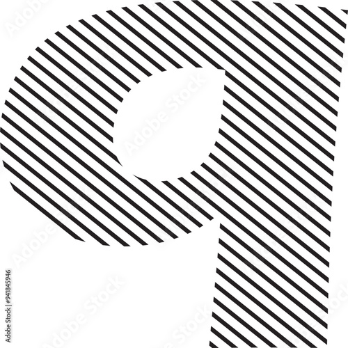Unique Alphabets Illusions Vector Files