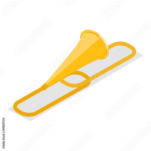 3D Isometric Flat Vector Illustration of Musical Instruments Collection, Classic and Modern, for Amateurs and Professionals. Item 2