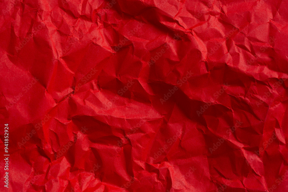 Close-up of red crumpled paper texture,Textured Crumpled Foil Paper In Vibrant Red Background Vibrant Close Up Texture Red Crumpled Paper Background Close-up of red crumpled paper texture,Textured Crumpled Foil Paper In Vibrant Red Background Vibrant Close Up Texture Red Crumpled Paper Background