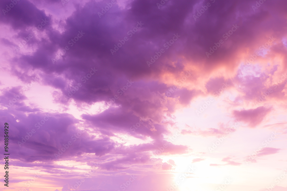 Colorful clouds and sky,Dusk, Sunset Sky Clouds in the Evening with colorful Orange, Yellow, Pink and red sunlight and Dramatic storm clouds on Twilight sky Colorful clouds and sky,Dusk, Sunset Sky Clouds in the Evening with colorful Orange, Yellow, Pink and red sunlight and Dramatic storm clouds on Twilight sky