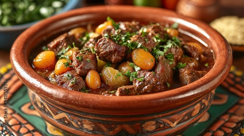 Moroccan Tagine with lamb
