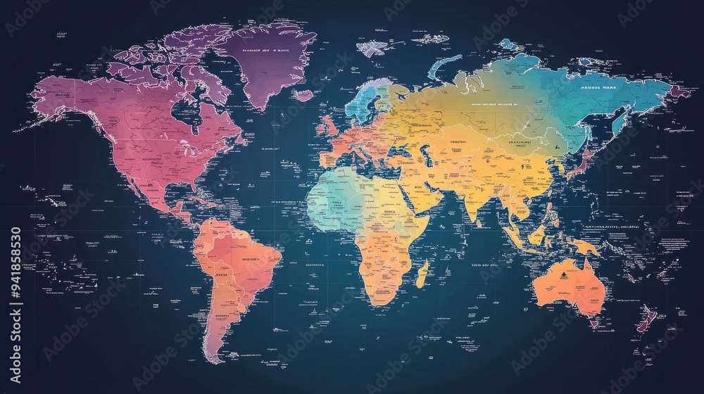 Create Your Own World: Vector Map Builder for Customizable Maps Create Your Own World: Vector Map Builder for Customizable Maps