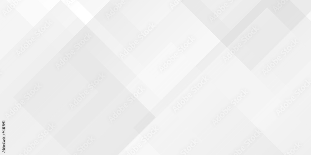 Abstract white diamond triangle layer shape technology creative concept geometric pattern line modern line vector. White and gray abstract technology modern, template gray light lines background.