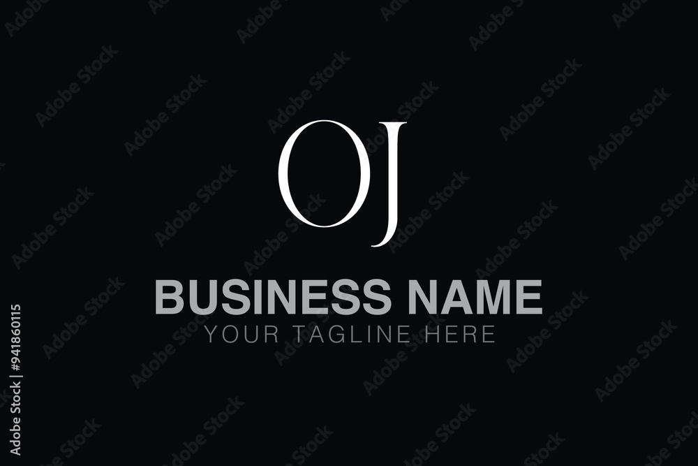 OJ O oj initial logo | initial based abstract modern minimal creative logo, vector template image. luxury logotype logo, real estate homie logo. typography logo. initials logo OJ O oj initial logo | initial based abstract modern minimal creative logo, vector template image. luxury logotype logo, real estate homie logo. typography logo. initials logo