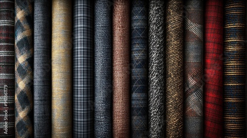 Diverse Realistic Fabric Texture Set - Collection of Various Materials for Design Projects