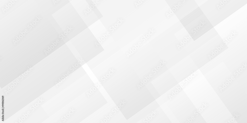 Obraz premium Vector abstract futuristic White triangle tech web square pattern. geometric business presentation digital minimal wave line. white diamond creative technology minimalist empty triangle background.