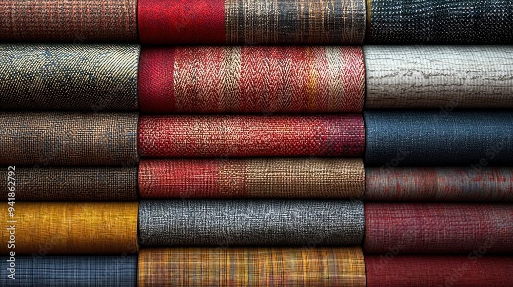 Diverse Collection of Realistic Fabric Textures - Soft, Cozy, and Versatile Materials for Design Projects Diverse Collection of Realistic Fabric Textures - Soft, Cozy, and Versatile Materials for Design Projects