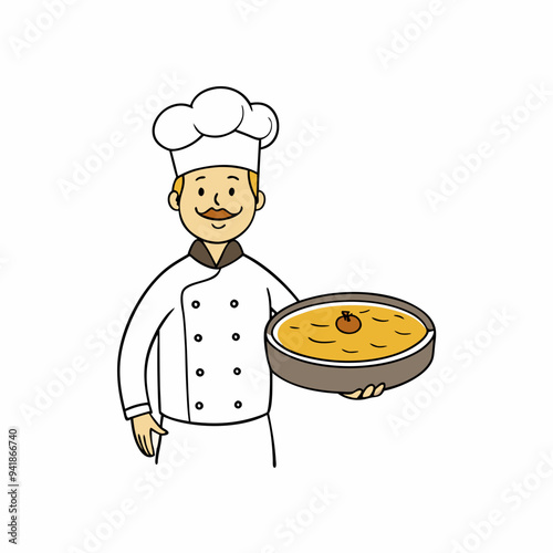 Classic Quiche Lorraine Creamy French Tart with Bacon and Cheese vector