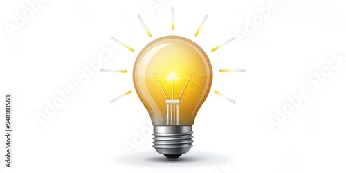 Shining Lightbulb, Inspiration, Creativity, Idea, Illumination