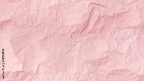 Wallpaper Mural background with crumpled paper, pink tint, old ,retro,grunge texture  Torontodigital.ca