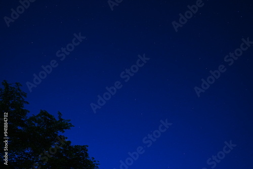 Starry Night, A Sky Full of Stars - 夜景 星 満天の星 