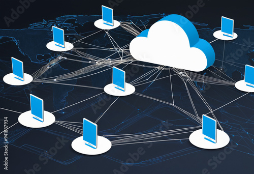 Corporate network architecture 