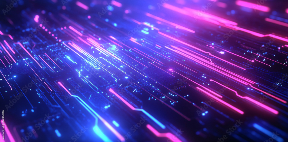 Neon Circuitry. Neon Circuitry.
