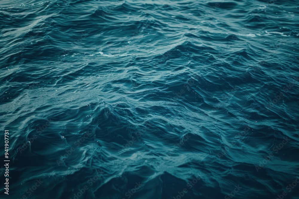 water surface with ripples water surface with ripples