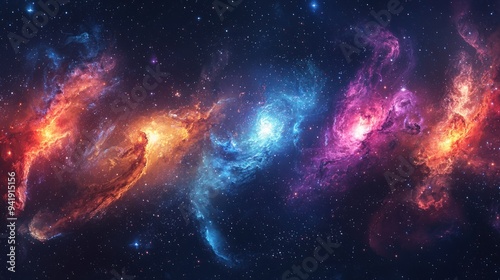 Mesmerizing Realistic Galaxy and Nebula Brush Set for Space Art Creation