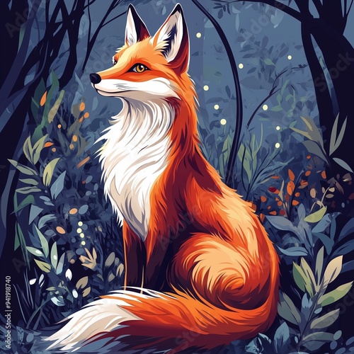 Fox Illustration