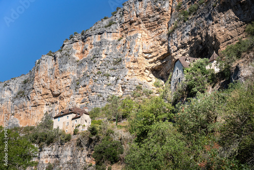 mountains in lot in the south of france