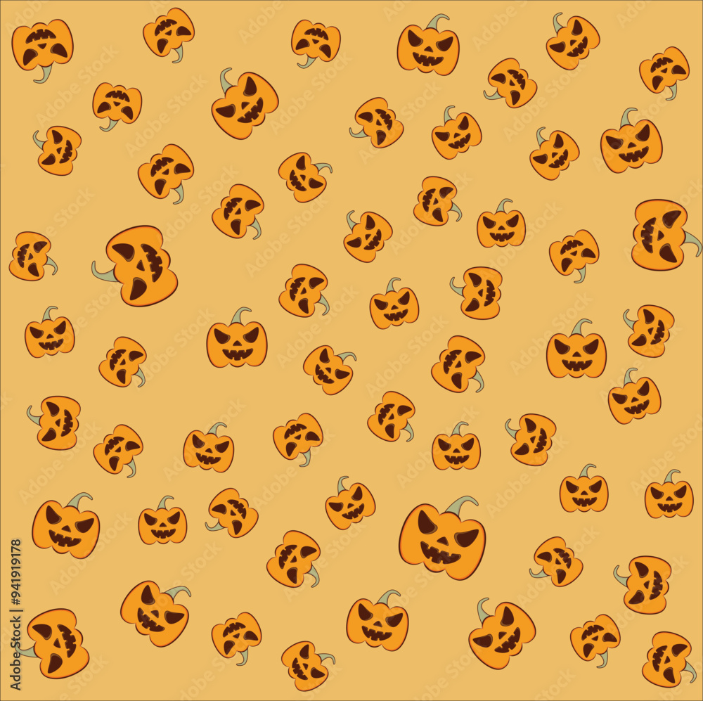 pumpkin abstract seamless pattern. Vector illustration design. Eps 10 pumpkin abstract seamless pattern. Vector illustration design. Eps 10