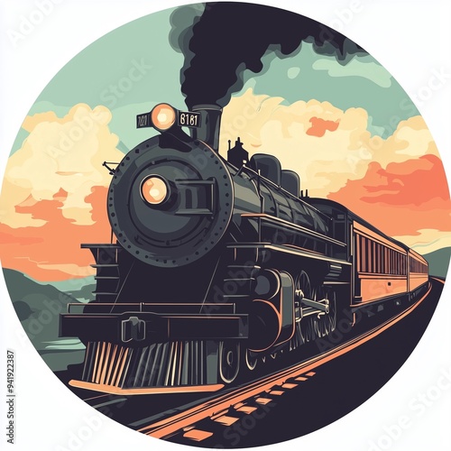 Train Illustration