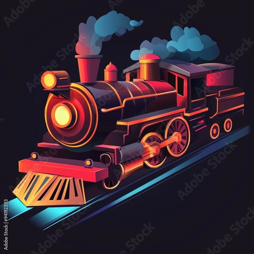 Train Illustration