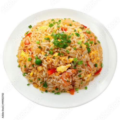 Fried rice or Nasi Goreng. Indonesian food 