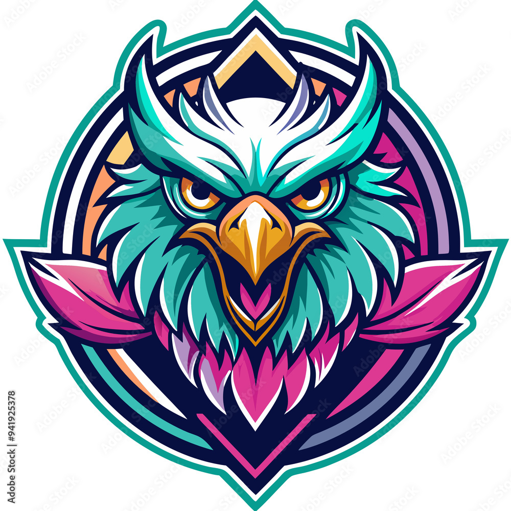 T-Shirt Art Print Featuring a Majestic Eagle T-Shirt Art Print Featuring a Majestic Eagle