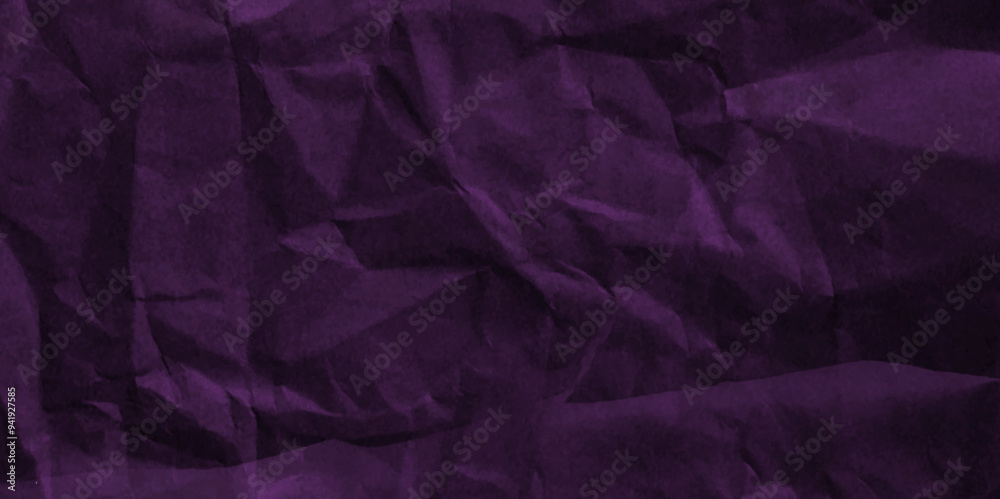 Purple crumpled paper texture in low light background. Silk cloth texture. Fabric pattern. crumpled kraft paper. A crumpled sheet of dark pink and purple paper abstract background. old paper texture. Purple crumpled paper texture in low light background. Silk cloth texture. Fabric pattern. crumpled kraft paper. A crumpled sheet of dark pink and purple paper abstract background. old paper texture.