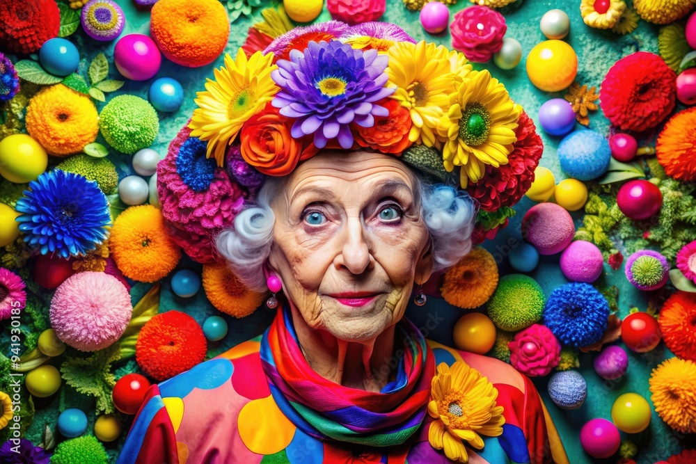 Surreal Dreamscapes of Senior Imagination: Whimsical, abstract scenes, vibrant colors, unexpected juxtapositions, exploring the boundless imaginations of seniors. Surreal Dreamscapes of Senior Imagination: Whimsical, abstract scenes, vibrant colors, unexpected juxtapositions, exploring the boundless imaginations of seniors.