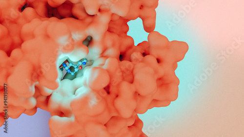 Batoprotafib anticancer drug, illustration