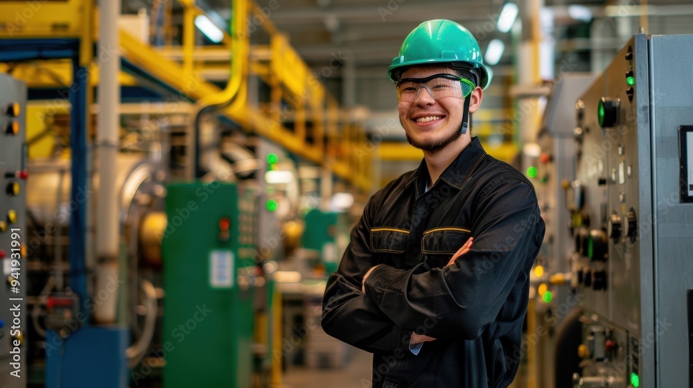 the engineer in the factory the engineer in the factory